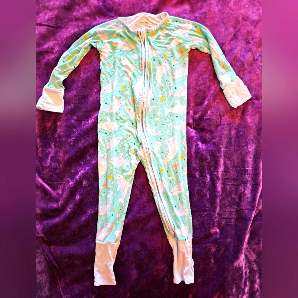 6-12 months little sleepies pajamas